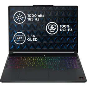 Herní notebook - Lenovo Legion 5 15AHP11 Eclipse Black (83Q70033CK) - 1