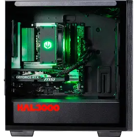 Herní PC - Hal3000 Online Gamer (R5 5600, RTX 5050 8G) - 5