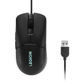 Herná myš - Lenovo Legion M300s RGB Gaming Black - 8