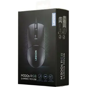 Herná myš - Lenovo Legion M300s RGB Gaming Black - 12
