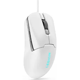 Herná myš - Lenovo Legion M300s RGB Gaming White - 3