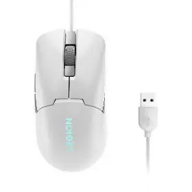 Herná myš - Lenovo Legion M300s RGB Gaming White - 4