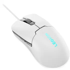Herná myš - Lenovo Legion M300s RGB Gaming White - 6