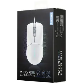 Herná myš - Lenovo Legion M300s RGB Gaming White - 14