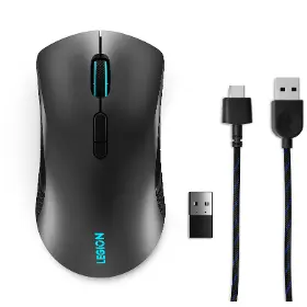 Herná myš - Lenovo Legion M600 Wireless Gaming Black - 14