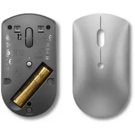 PC myš - Lenovo 600 Bluetooth Silent Grey - 6