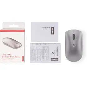 PC myš - Lenovo 600 Bluetooth Silent Grey - 7