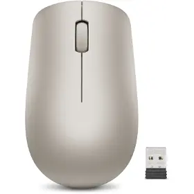 PC myš - Lenovo 530 Wireless Almond - 1