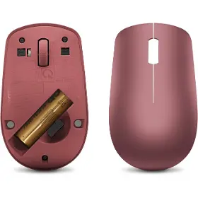 PC myš - Lenovo 530 Wireless Cherry Red - 4