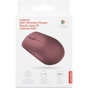 PC myš - Lenovo 530 Wireless Cherry Red - 6