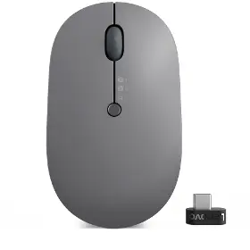PC myš - Lenovo Go Wireless Multi-Device Storm Grey - 2