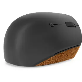 PC myš - Lenovo Go Wireless Vertical Storm Grey with natural cork - 5
