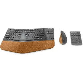 PC myš - Lenovo Go Wireless Vertical Storm Grey with natural cork - 6