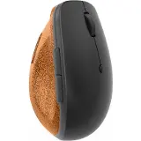 Lenovo Go Wireless Vertical Storm Grey with natural cork
