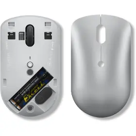 PC myš - Lenovo 540 USB-C Wireless Compact  Silver - 6