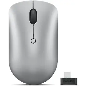 PC myš - Lenovo 540 USB-C Wireless Compact  Silver - 1