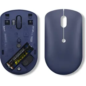PC myš - Lenovo 540 USB-C Wireless Compact Blue - 6
