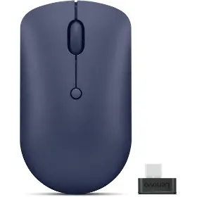 PC myš - Lenovo 540 USB-C Wireless Compact Blue - 1
