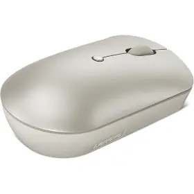PC myš - Lenovo 540 USB-C Wireless Compact Beige - 4