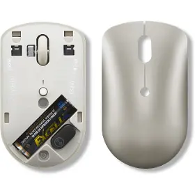 PC myš - Lenovo 540 USB-C Wireless Compact Beige - 6