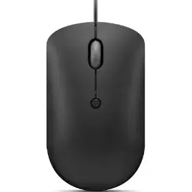 PC myš - Lenovo 400 USB-C Wired Compact  Black - 1