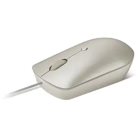 PC myš - Lenovo 540 USB-C Wired Compact Sand - 2