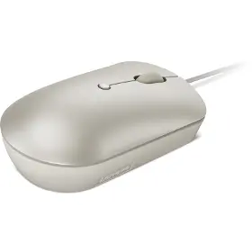 PC myš - Lenovo 540 USB-C Wired Compact Sand - 4