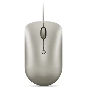PC myš - Lenovo 540 USB-C Wired Compact Sand - 1
