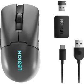 Herná myš - Lenovo Legion M600s Qi Wireless Gaming - 13