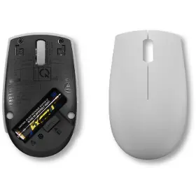 PC myš - Lenovo 300 Wireless Compact Arctic Grey - 6