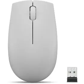 PC myš - Lenovo 300 Wireless Compact Arctic Grey - 1