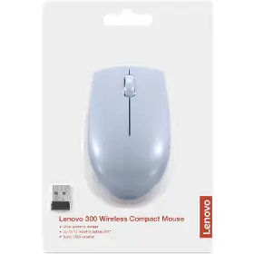 PC myš - Lenovo 300 Wireless Compact Frost Blue - 7