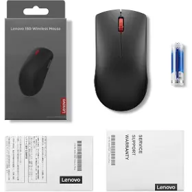 PC myš - Lenovo 150 Wireless Black - 7