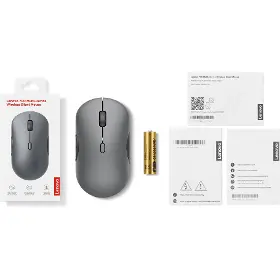 PC myš - Lenovo 700 Multi-Device Wireless Silent Luna Grey - 6