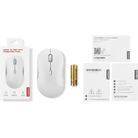PC myš - Lenovo 700 Multi-Device Wireless Silent Seashell - 6