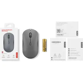 PC myš - Lenovo 350 Bluetooth Silent Luna Grey - 6