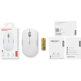 PC myš - Lenovo 350 Bluetooth Silent Cloud Grey - 6