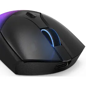 Herná myš - Lenovo M410 Wireless RGB Gaming Black - 13