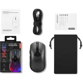Herná myš - Lenovo M410 Wireless RGB Gaming Black - 16