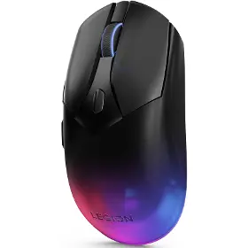 Herná myš - Lenovo M410 Wireless RGB Gaming Black - 2