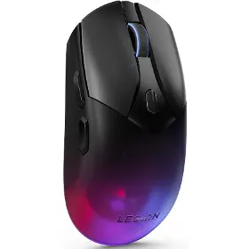 Herná myš - Lenovo M410 Wireless RGB Gaming Black - 3