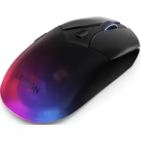 Herná myš - Lenovo M410 Wireless RGB Gaming Black - 4