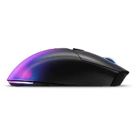 Herná myš - Lenovo M410 Wireless RGB Gaming Black - 9