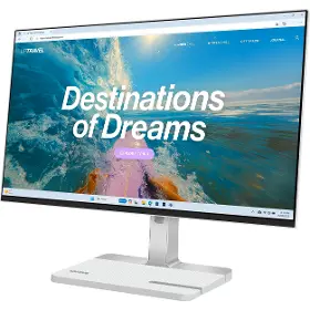 LCD monitor - Lenovo 24" L24D-4C - 3