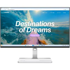 LCD monitor - Lenovo 24" L24D-4C - 1