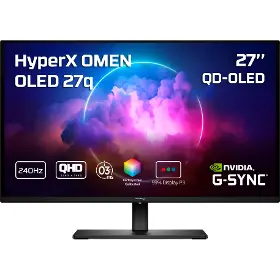 LCD monitor - HP 27" OMEN 27q - 1