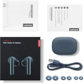 Slúchadlá - Lenovo TWS YOGA PC Edition Tidal Teal - 15