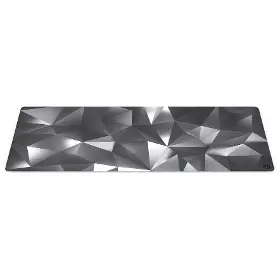 Podložka pod klávesnici a myš - Endorfy Crystal Black XL - 2