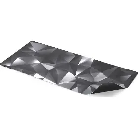 Podložka pod klávesnici a myš - Endorfy Crystal Black XL - 4