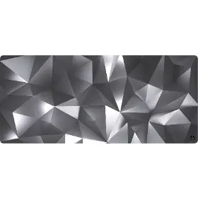 Podložka pod klávesnici a myš - Endorfy Crystal Black XL - 1